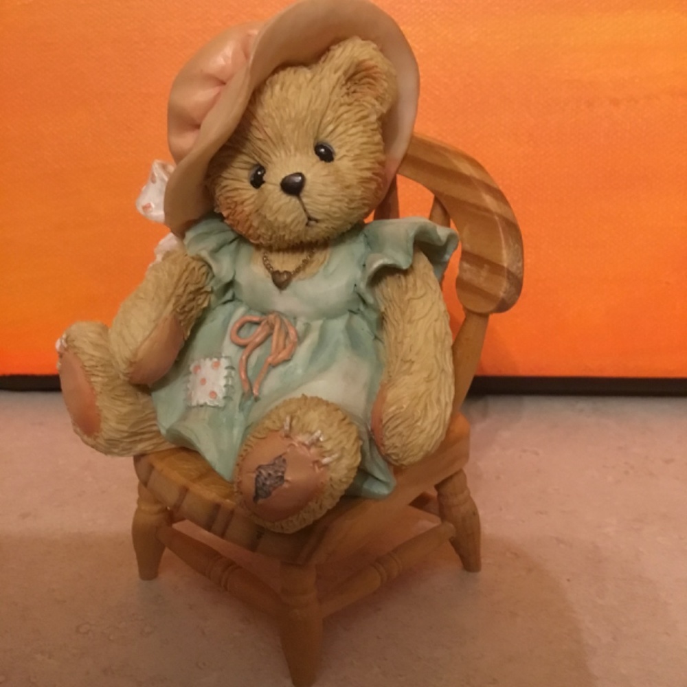 Cherished Teddies “ A Mother’s Love Bears All Things” - Picture 2 of 8